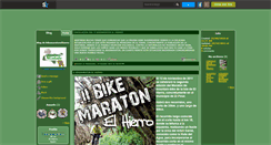 Desktop Screenshot of bikemaratonelhierro.skyrock.com