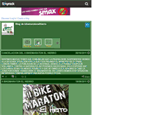 Tablet Screenshot of bikemaratonelhierro.skyrock.com
