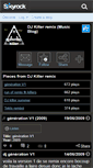 Mobile Screenshot of dj-remix-killer.skyrock.com