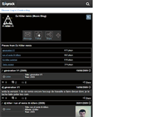 Tablet Screenshot of dj-remix-killer.skyrock.com