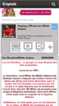 Mobile Screenshot of jack-white.skyrock.com