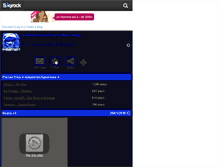 Tablet Screenshot of industrialxsyndrome.skyrock.com