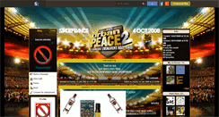 Desktop Screenshot of hardcore95000.skyrock.com