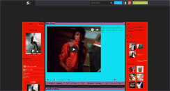 Desktop Screenshot of king-of-pop-mj.skyrock.com