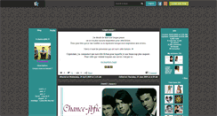 Desktop Screenshot of chance-jbfic.skyrock.com