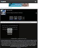 Tablet Screenshot of college-jean-monnet.skyrock.com