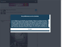 Tablet Screenshot of julie-et-johan.skyrock.com