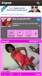Mobile Screenshot of glawdis1981.skyrock.com