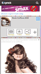 Mobile Screenshot of book-coiffure-2008.skyrock.com