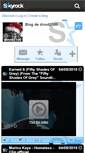 Mobile Screenshot of dino62100.skyrock.com