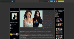 Desktop Screenshot of miss-brucas-story.skyrock.com