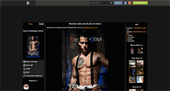 Desktop Screenshot of beautygays-officiel.skyrock.com