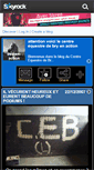 Mobile Screenshot of ceb-en-action.skyrock.com