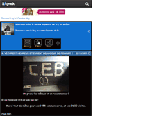 Tablet Screenshot of ceb-en-action.skyrock.com