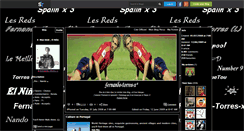 Desktop Screenshot of fernando-t0rres-x.skyrock.com