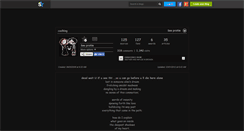 Desktop Screenshot of coolking.skyrock.com