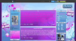 Desktop Screenshot of bypass-sylvie.skyrock.com