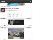 Tablet Screenshot of ghafsai.skyrock.com