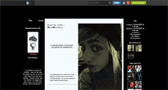 Desktop Screenshot of ma-hnon.skyrock.com