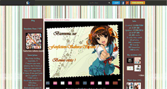 Desktop Screenshot of fanfiction-sakura-sasuke.skyrock.com