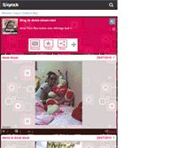 Tablet Screenshot of donia-siham-rami.skyrock.com