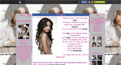 Desktop Screenshot of lovemekissyou.skyrock.com