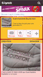 Mobile Screenshot of guerchaisierequitation.skyrock.com