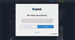 Desktop Screenshot of bhwiity-243.skyrock.com