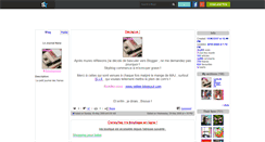 Desktop Screenshot of le-journal-nana.skyrock.com