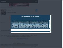 Tablet Screenshot of le-journal-nana.skyrock.com
