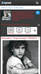 Mobile Screenshot of drago-granger7.skyrock.com