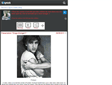 Tablet Screenshot of drago-granger7.skyrock.com