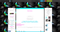 Desktop Screenshot of chezfrance-genlis.skyrock.com