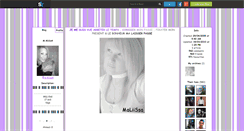 Desktop Screenshot of m-4liiss4.skyrock.com