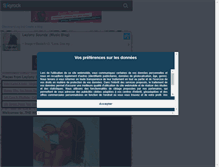 Tablet Screenshot of leylany-s0undzz.skyrock.com