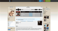 Desktop Screenshot of jaysean933.skyrock.com