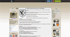 Desktop Screenshot of germanunits.skyrock.com