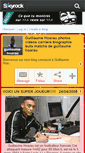 Mobile Screenshot of guillaume-hoarau.skyrock.com