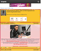 Tablet Screenshot of guillaume-hoarau.skyrock.com