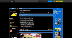 Desktop Screenshot of fande46.skyrock.com