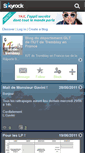 Mobile Screenshot of iut-de-tremblay.skyrock.com