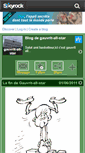 Mobile Screenshot of gauvrit-all-star.skyrock.com