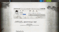 Desktop Screenshot of hemotoxine-red.skyrock.com
