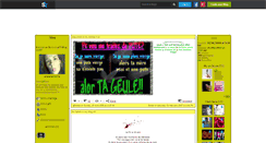 Desktop Screenshot of greugreunouille.skyrock.com