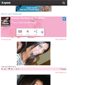 Tablet Screenshot of bella-ragazza-francesca.skyrock.com