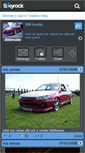 Mobile Screenshot of 306inside.skyrock.com