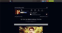 Desktop Screenshot of fic-edward-massen-cullen.skyrock.com