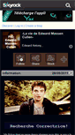 Mobile Screenshot of fic-edward-massen-cullen.skyrock.com