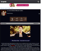 Tablet Screenshot of fic-edward-massen-cullen.skyrock.com