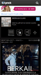 Mobile Screenshot of berkai-92000.skyrock.com